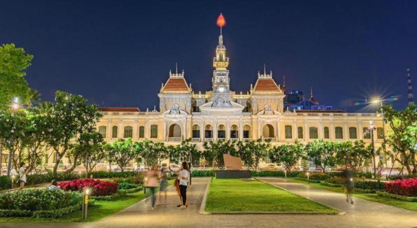 Blue River 2 Hotel Хошимин Экстерьер фото