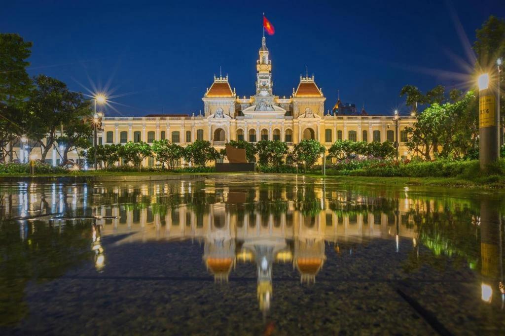 Blue River 2 Hotel Хошимин Экстерьер фото