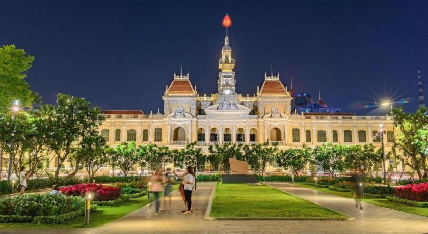Blue River 2 Hotel Хошимин Экстерьер фото